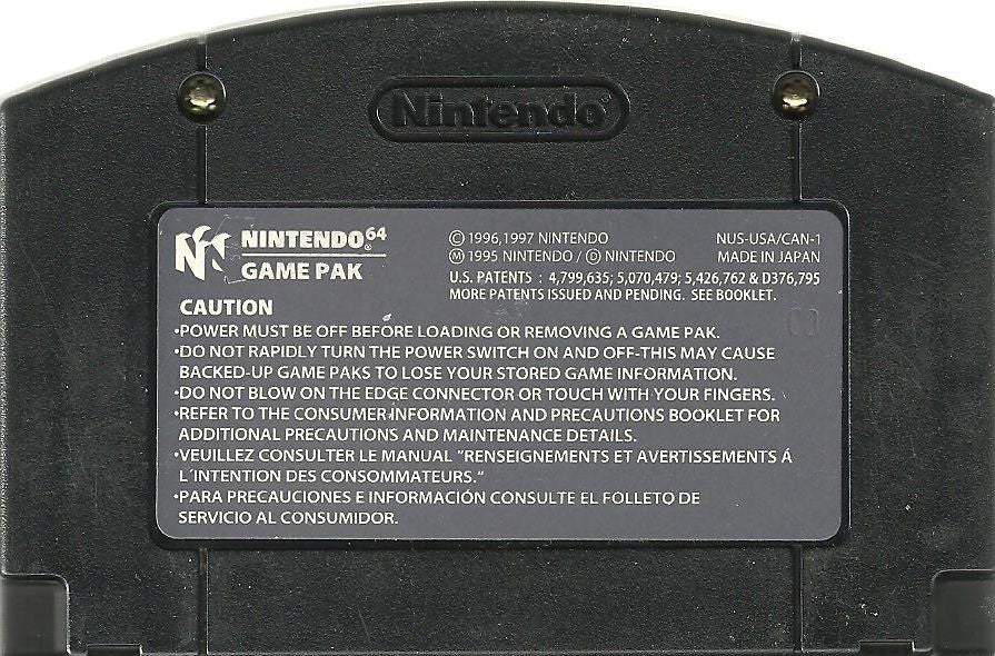 Turok 2: Seeds of Evil | Nintendo 64 | game disc 2 of 2 | Data by MobyGames.com
