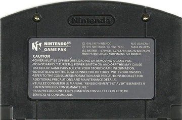 
Turok 2: Seeds of Evil | Nintendo 64 | game disc 2 of 2 | Data by MobyGames.com