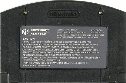 
Turok 2: Seeds of Evil | Nintendo 64 | game disc 2 of 2 | Data by MobyGames.com