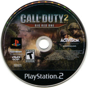 
Call of Duty: Legacy | PlayStation 2 | game disc 2 of 2 | Region: North America | source-country=United States | Data by MobyGames.com
