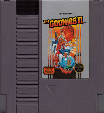 
The Goonies II | NES | game disc 2 of 2 | Data by MobyGames.com