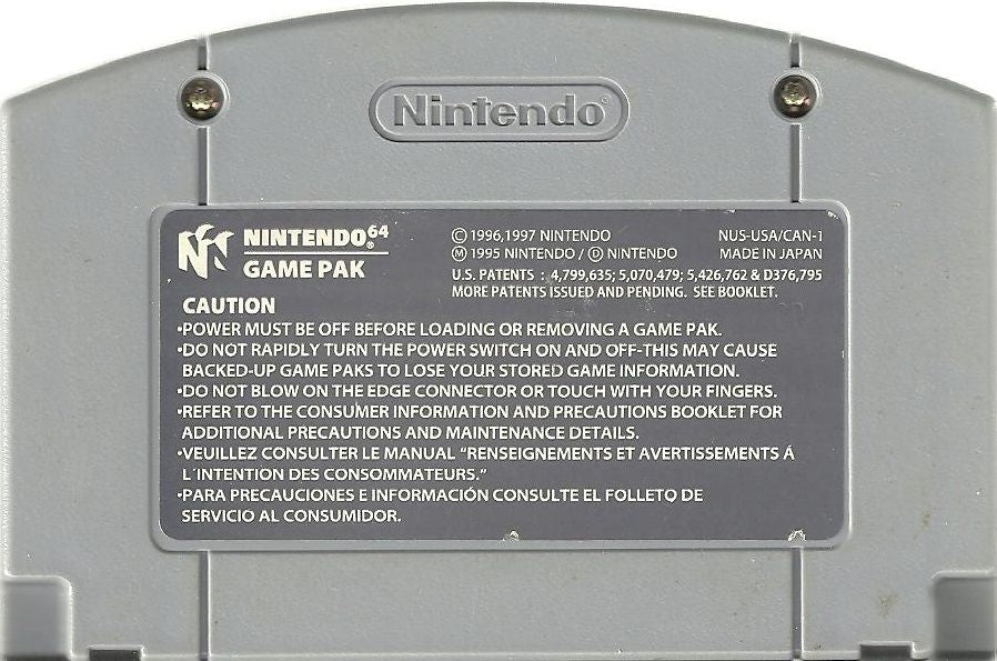 
WWF War Zone | Nintendo 64 | game disc 2 of 2 | Data by MobyGames.com