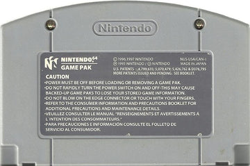 
WWF War Zone | Nintendo 64 | game disc 2 of 2 | Data by MobyGames.com