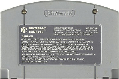 
WWF War Zone | Nintendo 64 | game disc 2 of 2 | Data by MobyGames.com