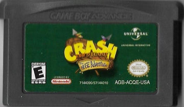 
Crash Bandicoot: The Huge Adventure | Game Boy Advance | game disc 2 of 2 | Data by MobyGames.com