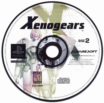 
Xenogears | PlayStation | game disc 2 of 2 | Region: North America | source-country=United States | Data by MobyGames.com