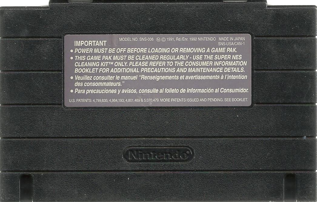 
Killer Instinct | SNES | game disc 2 of 2 | Data by MobyGames.com