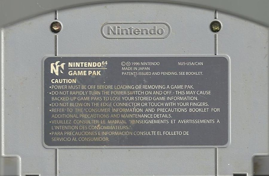 
Star Wars: Shadows Of The Empire | Nintendo 64 | game disc 2 of 2 | Data by MobyGames.com