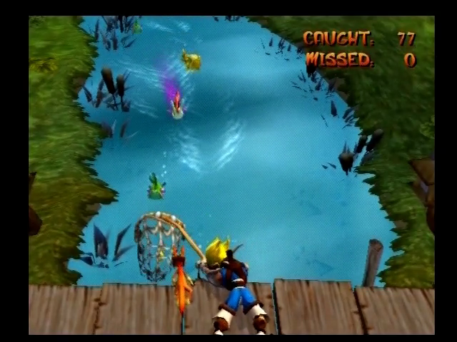 Jak and Daxter: The Precursor Legacy | PlayStation 2 | gameplay screenshot | Region: North America | source-country= | Data by MobyGames.com
