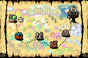 
Yoshi's Island: Super Mario Advance 3 | Game Boy Advance | gameplay screenshot | Region: North America | source-country= | Data by MobyGames.com