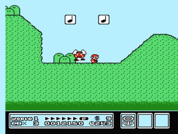 
Super Mario Bros. 3 | NES | gameplay screenshot | Data by MobyGames.com