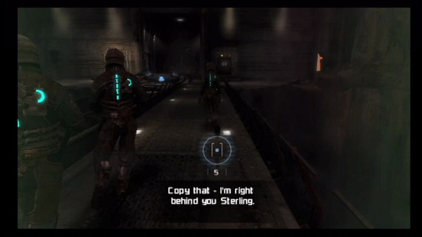 Dead Space: Extraction | Wii | gameplay screenshot | region=North America | source-country= | zypher-v2 | moby-2fa6ae005c65 | Data by MobyGames.com