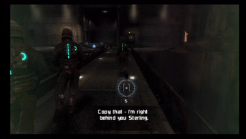 Dead Space: Extraction | Wii | gameplay screenshot | region=North America | source-country= | zypher-v2 | moby-2fa6ae005c65 | Data by MobyGames.com