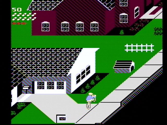 
Paperboy | NES | gameplay screenshot | Data by MobyGames.com