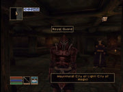 The Elder Scrolls III: Morrowind - Game of the Year Edition | Xbox | gameplay screenshot | region=North America | source-country= | zypher-v2 | moby-727201ea79fe | Data by MobyGames.com