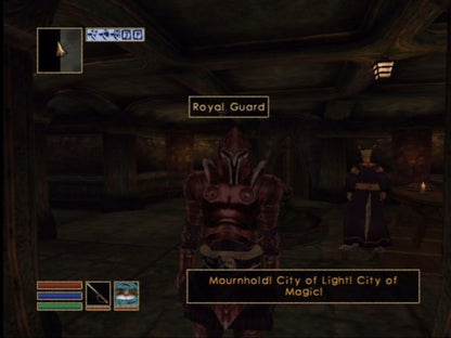 The Elder Scrolls III: Morrowind - Game of the Year Edition | Xbox | gameplay screenshot | region=North America | source-country= | zypher-v2 | moby-727201ea79fe | Data by MobyGames.com