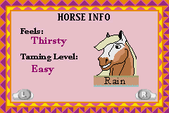 
Spirit: Stallion of the Cimarron | Game Boy Advance | gameplay screenshot | Data by MobyGames.com