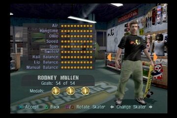 Tony Hawk's Pro Skater 3 | PlayStation 2 | gameplay screenshot | region=North America | source-country= | zypher-v2 | moby-3eccbc6dee39 | Data by MobyGames.com