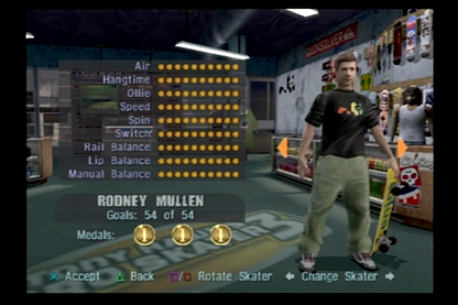 Tony Hawk's Pro Skater 3 | PlayStation 2 | gameplay screenshot | region=North America | source-country= | zypher-v2 | moby-3eccbc6dee39 | Data by MobyGames.com
