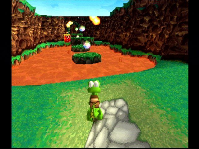 
Croc: Legend of the Gobbos | PlayStation | gameplay screenshot | Data by MobyGames.com