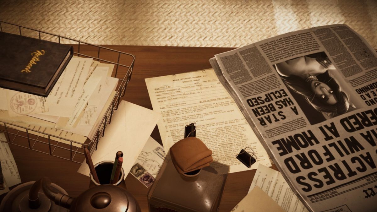 
Blacksad: Under the Skin | PlayStation 4 | gameplay screenshot | Data by MobyGames.com