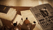 
Blacksad: Under the Skin | PlayStation 4 | gameplay screenshot | Data by MobyGames.com