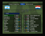 
World Soccer: Winning Eleven 8 International | PlayStation 2 | gameplay screenshot | Data by MobyGames.com