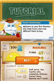 
Moshi Monsters: Moshling Zoo | Nintendo DS | gameplay screenshot | Data by MobyGames.com