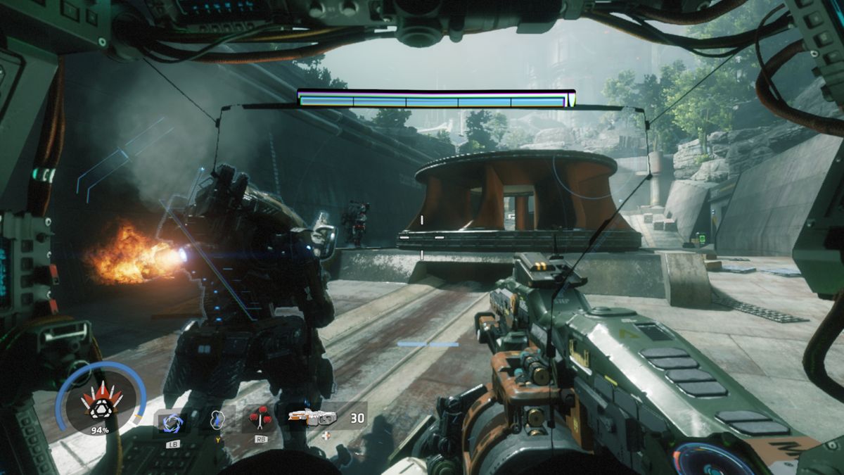 Titanfall 2 | Xbox One | gameplay screenshot | region=North America | source-country= | zypher-v2 | moby-b3f1219442e5 | Data by MobyGames.com