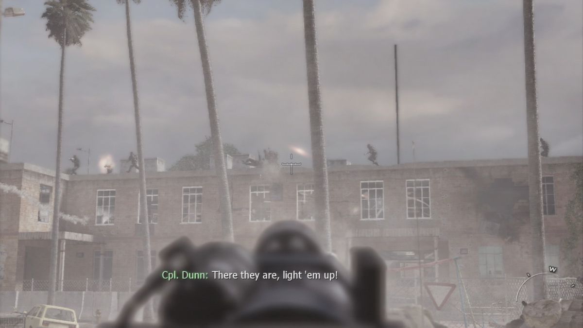 Call of Duty: Modern Warfare 2 | PlayStation 3 | gameplay screenshot | region=North America | source-country= | zypher-v2 | moby-0fa1850a16e6 | Data by MobyGames.com