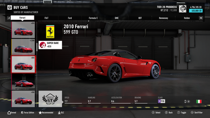 
Forza Motorsport 7 | Xbox One | gameplay screenshot | Data by MobyGames.com