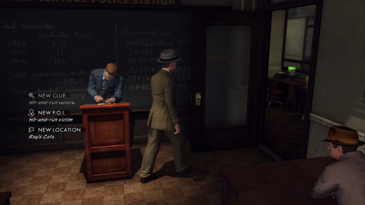 
L.A. Noire | PlayStation 3 | gameplay screenshot | Data by MobyGames.com