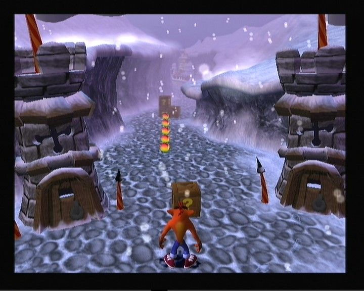 Crash Bandicoot: The Wrath of Cortex | PlayStation 2 | gameplay screenshot | Data by MobyGames.com