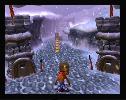 
Crash Bandicoot: The Wrath of Cortex | PlayStation 2 | gameplay screenshot | Data by MobyGames.com
