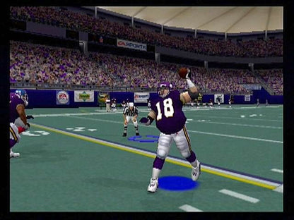 Madden NFL 2001 | PlayStation 2 | gameplay screenshot | region=North America | source-country= | zypher-v2 | moby-229412a4b2f5 | Data by MobyGames.com