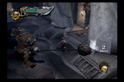 God of War | PlayStation 2 | gameplay screenshot | region=North America | source-country= | zypher-v2 | moby-d154e3565813 | Data by MobyGames.com