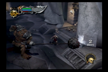 God of War | PlayStation 2 | gameplay screenshot | region=North America | source-country= | zypher-v2 | moby-d154e3565813 | Data by MobyGames.com
