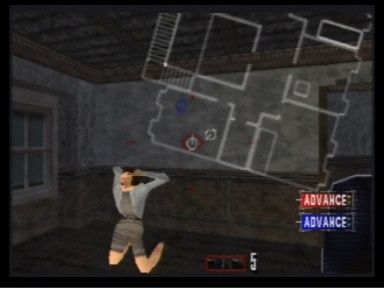 
Tom Clancy's Rainbow Six | Nintendo 64 | gameplay screenshot | Data by MobyGames.com