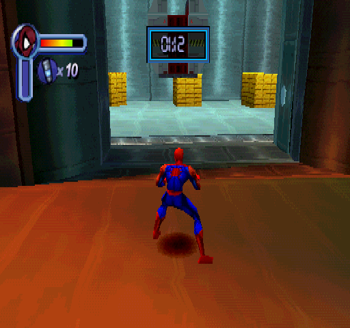 
Spider-Man | PlayStation | gameplay screenshot | Region: North America | source-country= | Data by MobyGames.com