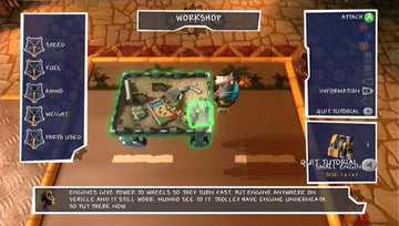 
Banjo-Kazooie: Nuts & Bolts | Xbox 360 | gameplay screenshot | Data by MobyGames.com