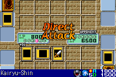 Yu-Gi-Oh!: The Eternal Duelist Soul | Game Boy Advance | gameplay screenshot | Region: North America | source-country= | Data by MobyGames.com