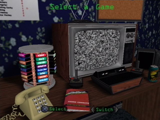 
Activision Anthology | PlayStation 2 | gameplay screenshot | Region: North America | source-country= | Data by MobyGames.com