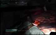 
Doom³ | Xbox | gameplay screenshot | Region: North America | source-country= | Data by MobyGames.com