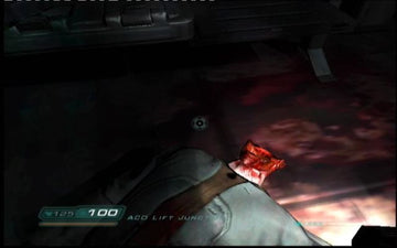 
Doom³ | Xbox | gameplay screenshot | Region: North America | source-country= | Data by MobyGames.com