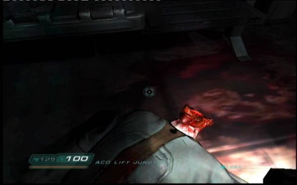 
Doom³ | Xbox | gameplay screenshot | Region: North America | source-country= | Data by MobyGames.com