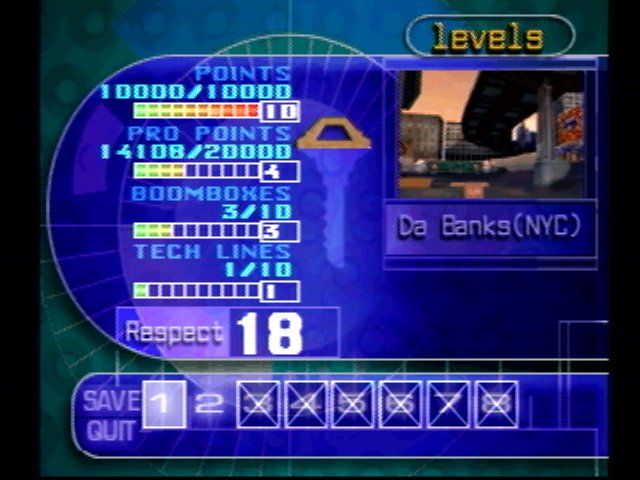 
Grind Session | PlayStation | gameplay screenshot | Region: North America | source-country= | Data by MobyGames.com