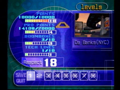 
Grind Session | PlayStation | gameplay screenshot | Region: North America | source-country= | Data by MobyGames.com