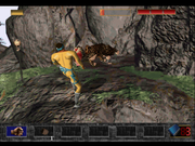 
Time Commando | PlayStation | gameplay screenshot | Data by MobyGames.com