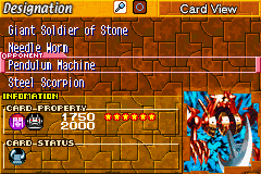 
Yu-Gi-Oh!: Worldwide Edition - Stairway to the Destined Duel | Game Boy Advance | gameplay screenshot | Region: North America | source-country= | Data by MobyGames.com