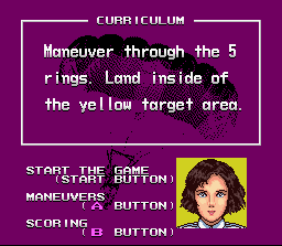 
Pilotwings | SNES | gameplay screenshot | Data by MobyGames.com